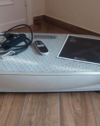 Pedana vibrante klarfit vib 1000