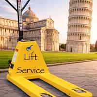 TRANSPALLET ELETTRICO NUOVO