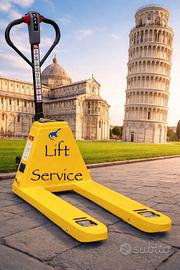 TRANSPALLET ELETTRICO NUOVO