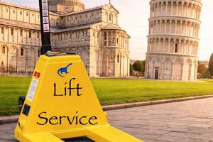 TRANSPALLET ELETTRICO NUOVO