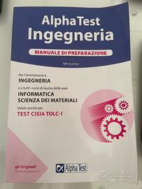 AlphaTest ingegneria, manuale di preparazione.