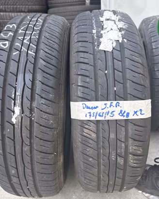 gomme usate 1756515 Estivo DUNLOP - FASTRESPONSE -