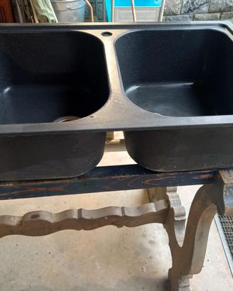 Lavandino  Cucina nero