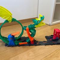 Hot Wheels City Dragone di Fuoco