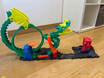 Hot Wheels City Dragone di Fuoco