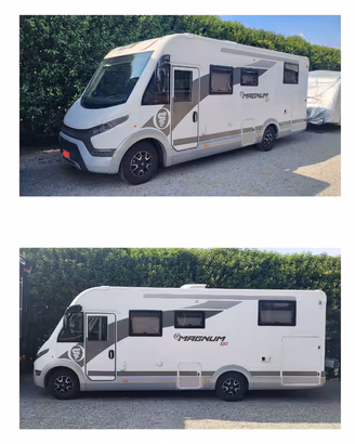 Camper Elnagh - Magnum 530 - anno 2021 – 16.700 km