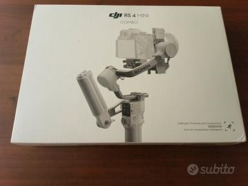 DJI RS 4 Mini Stabilizzatore 3 Assi per Mirrorless