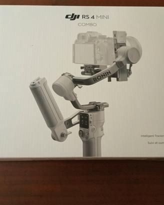 DJI RS 4 Mini Stabilizzatore 3 Assi per Mirrorless