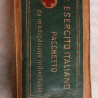 Pacchetto di medicazione R. Esercito Italiano