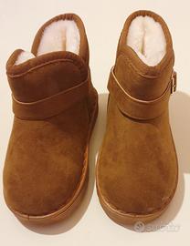 Stivali con pelo per bambina Taglia 27