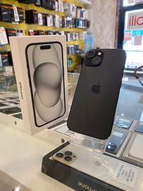 IPHONE 15 128GB NERO - USATO GARANTITO