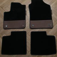 Tappeti Abarth 595 in cuoio