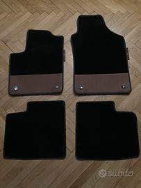 Tappeti Abarth 595 in cuoio