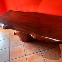 Tavolo legno pregiato
