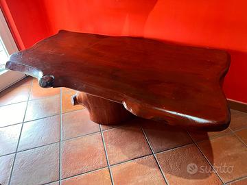 Tavolo legno pregiato