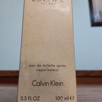 Calvin Klein Escape for Men 100 ml NUOVO 