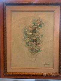 Dipinto a olio autore Gianfranco Pagani