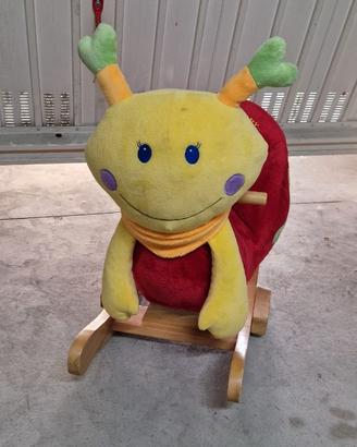 Dondolo a peluche