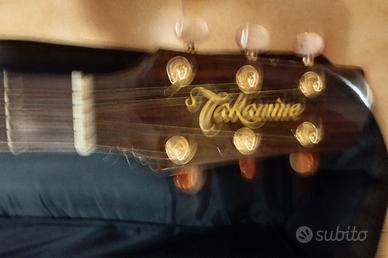 Chitarra acustica takamine