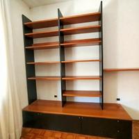 mobile libreria in legno alta qualità a Forlì 