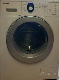 Lavatrice Samsung slim 5 Kg