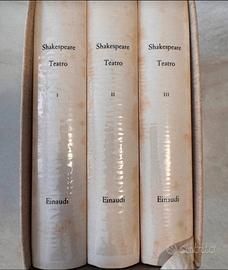 William Shakespeare- Il Teatro