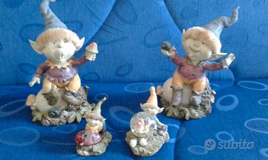 statuette folletti