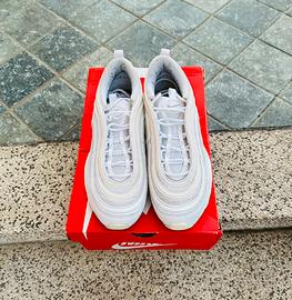 Nike air max on sale 97 bianche e grigie