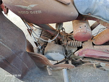 Moteggera Guzzi 65cc