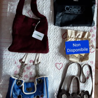 Lotto 3 borse Nuove di cui 2 con Cartellino