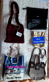 Lotto 3 borse Nuove di cui 2 con Cartellino