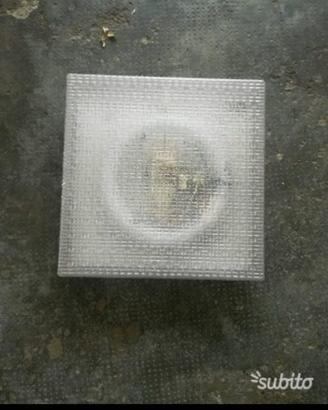 Plafoniera quadrata 30x30