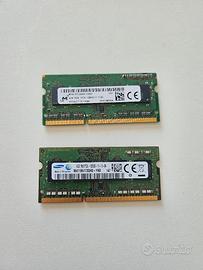 Memoria ddr4 4 giga 4gb
