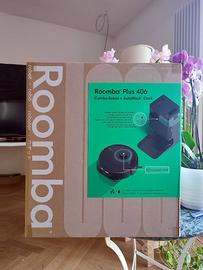 iRobot Roomba 406 Plus nuovo Garanzia fino 2028