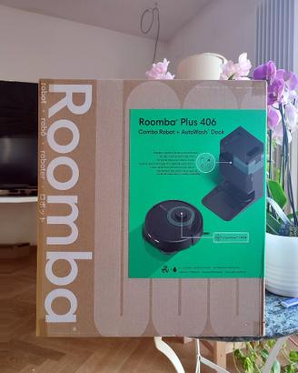iRobot Roomba 406 Plus nuovo Garanzia fino 2028