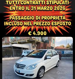 B180 2.0 DIESEL 109CV 05/2011-PERFETTA