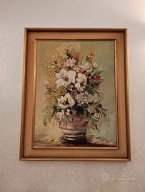 QUADRI AD OLIO PITTORE ZAN