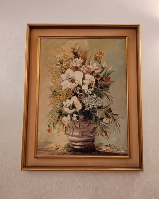 QUADRI AD OLIO PITTORE ZAN