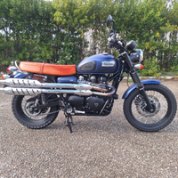 Triumph Scrambler 900