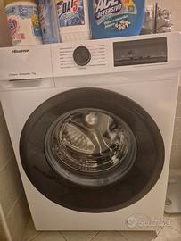 Hisense WFQE7012EVM Lavatrice Slim Carica Frontale