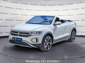 Volkswagen T-Roc Cabriolet 1.5 TSI ACT DSG Style