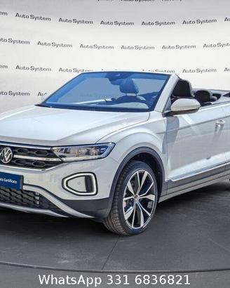 Volkswagen T-Roc Cabriolet 1.5 TSI ACT DSG Style
