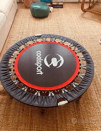trampolino CoalSport by Jill Cooper 115cm