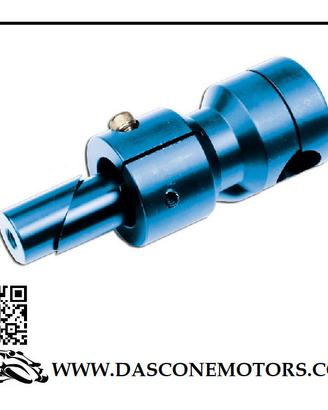 Supporto manubrio Typhoon blu