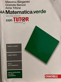 4A Matematica verde, Seconda edizione