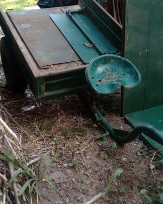 CARRELLO PER MOTOCOLTIVATORE 