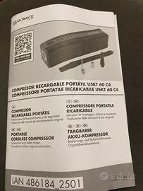 Compressorino portatile