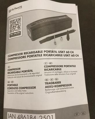 Compressorino portatile