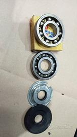 Kit cuscinetti più paraoli Riv vespa 125 dl 62