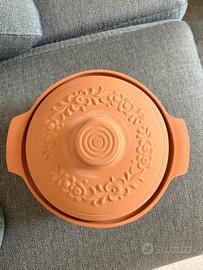 Pentola in terracotta artigianale